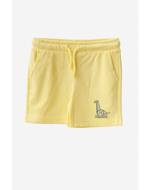 Pantaloni scurți copii cu imprimeu dinozaur – 60% bumbac, 40% poliester 25YELC2004