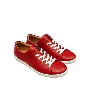 Pantofi sport din piele naturala pentru femei 25JLL02013