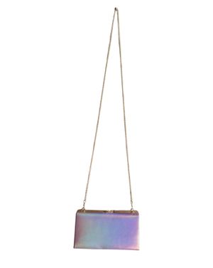 Geanta-Plic Axel cu aspect holografic
