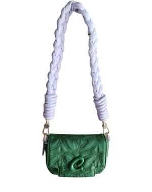Geanta Axel verde Modern Girl