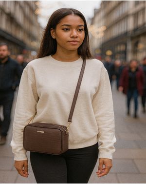 Geanta Brown Girl