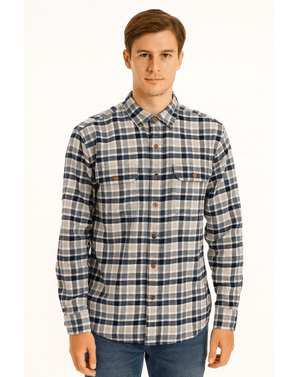 Cămașă casual de bărbați din 100% bumbac N250436001