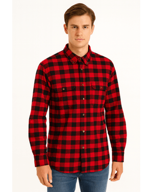 Cămașă casual de bărbați din 100% bumbac N250436005