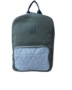 Rucsac verde bine compartimentat