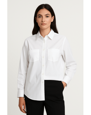 Cămașă albă din 100% bumbac Koala Bay 25TFT02219