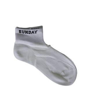 Sosete scurte White Sunday