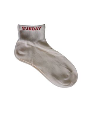 Sosete scurte White Sunday