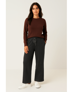 Pantaloni sport dama 60% bumbac, 40% poliester N250426005