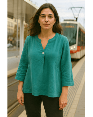 Bluza casual din bumbac 100%  N250428006