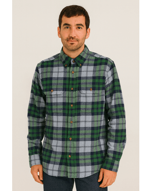 Cămașă bărbătească din 100% bumbac cu imprimeu N250436014