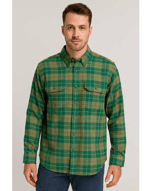 Camasa din bumbac cu maneca lunga N250436028