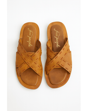 Papuci din piele naturala N250419005
