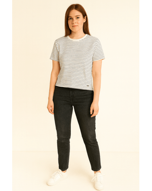 Tricou în dungi, 100% bumbac N2501A2025