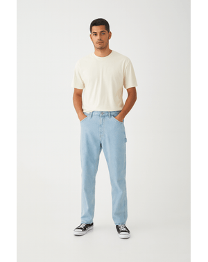 Jeans regular fit 100% bumbac 25POS02020