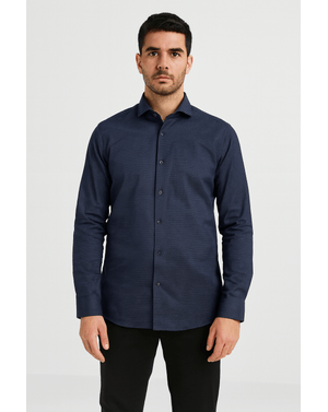 Cămașă slim fit 100% bumbac 25POS02021