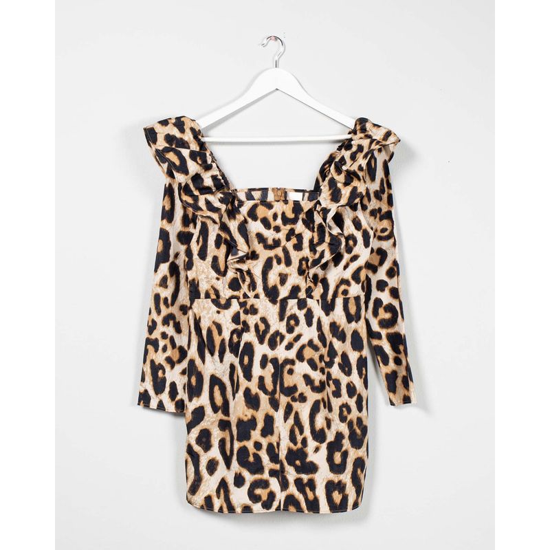 Rochie-animal-print-25TEK03009