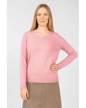 Pulover tricotat pentru femei 25MKF02140