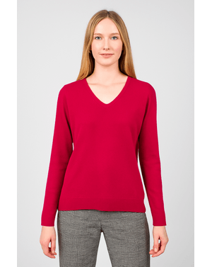 Pulover cu decolteu 25MKF02133