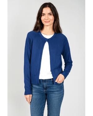 Cardigan uni din tricot fin 25MKF02094