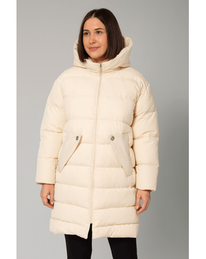 Geaca Shein matlasata cu gluga 24MAE39046