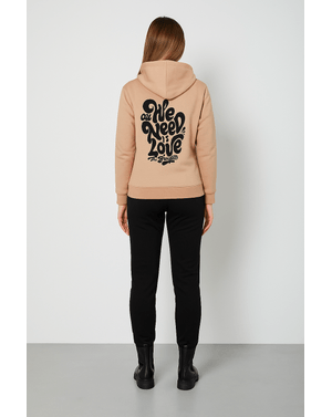 Hanorac Shein cu imprimeu pe spate 24MAE38191