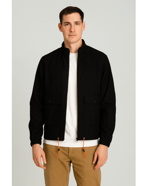 Jacheta Shein cu fermoar si buzunare 24MAE37154