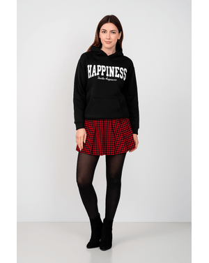 Hanorac Shein cu imprimeu si gluga 24MAE36059