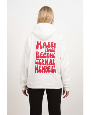 Hanorac Shein cu imprimeu pe spate si gluga 24MAE36053