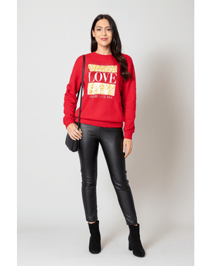 Bluza Shein cu maneca lunga 24MAE36012