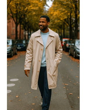 Palton captusit cu nasturi 24XIA01014