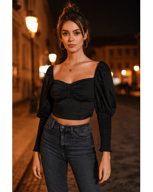 Bluza crop 25TEK03014