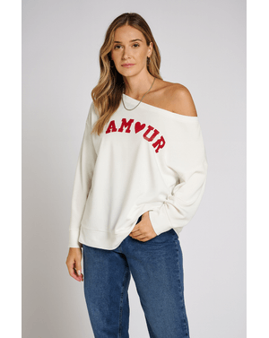 Bluza Shein din bumbac cu imprimeu 24MAE39079