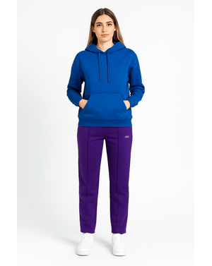 Pantaloni de trening din bumbac  23ITTD7014