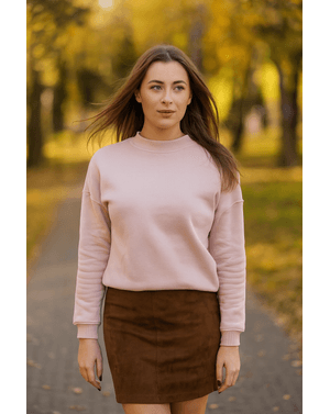 Bluza cu interior pufos 23FPS13007