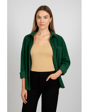 Top Shein cu bretele impletite 24MAE13039
