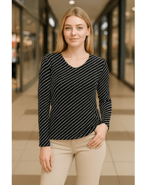 Bluza cu imprimeu N240713001