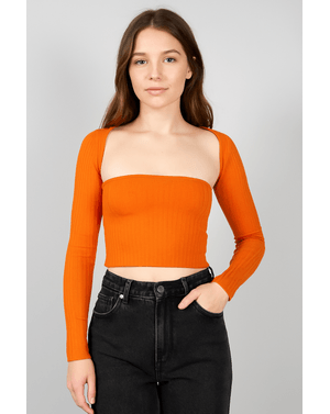 Bluza din doua piese 25TEK04024