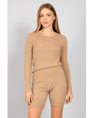 Pantaloni scurti din tricot 25TEK03007