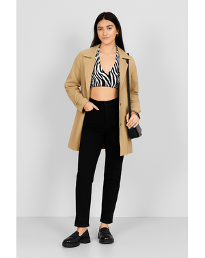 Top Shein cu imprimeu si decolteu 24MAE38845