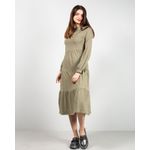 Rochie-baby-doll-din-bumbac-cu-maneca-lunga-N241655001
