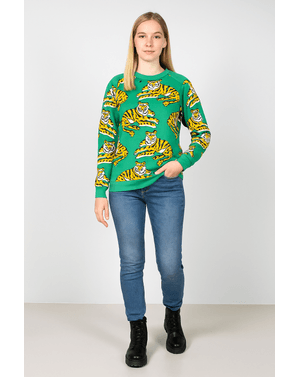 Bluza din bumbac cu imprimeu N241652012