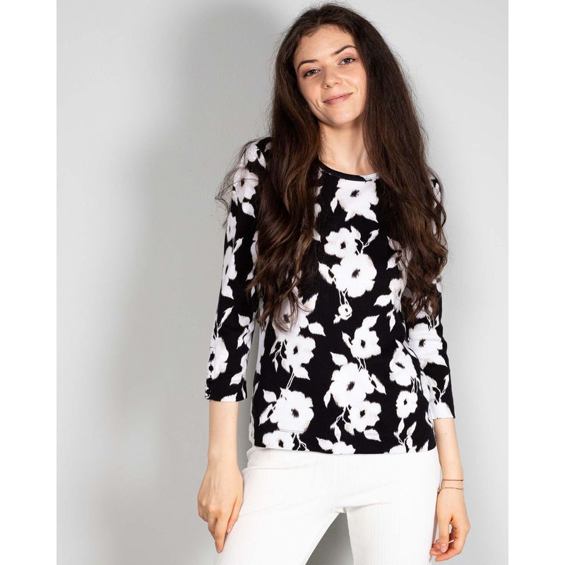 Bluza-din-bumbac-cu-maneca-trei-sferturi-N240902024