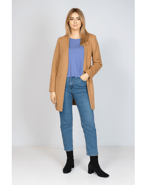 Bluza lejera cu maneca lunga si spatele gol 2125902059