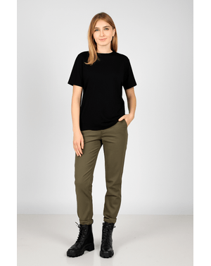 Tricou uni cu maneca scurta  23MKF01011