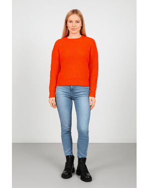 Pulover moale cu maneci lungi 25MKF02052