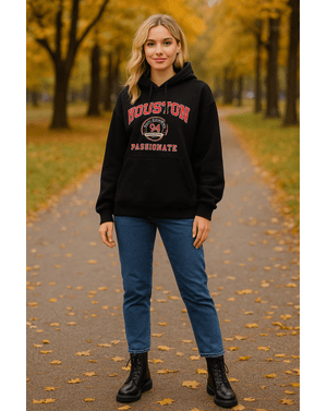 Hanorac Shein din bumbac cu gluga 24MAE36098