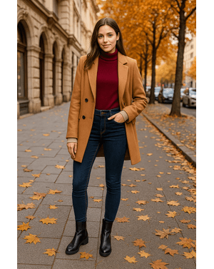 Jeans skinny fit din bumbac 23MON10034