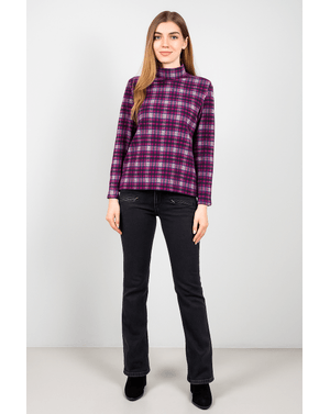 Bluza in carouri N231667006