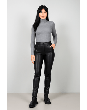 Pantaloni cu talie medie 25TEK04008