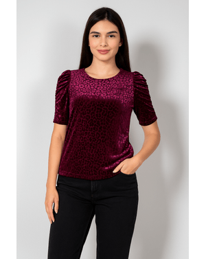 Bluza cu maneca trei sferturi 23ITT22005